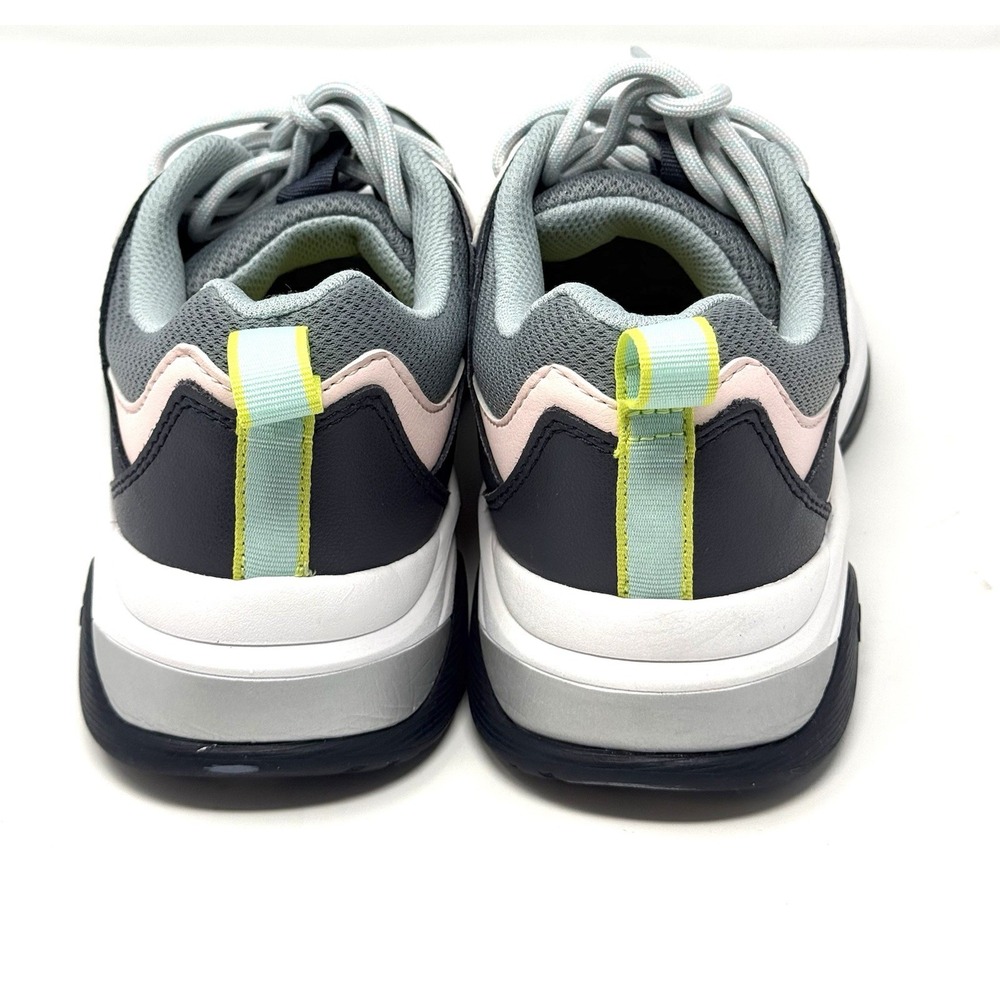 Ryka Noriko Womens 10 M Walking Shoes Q-Contour Arch Support Navy Mint Sneakers - Picture 7 of 15